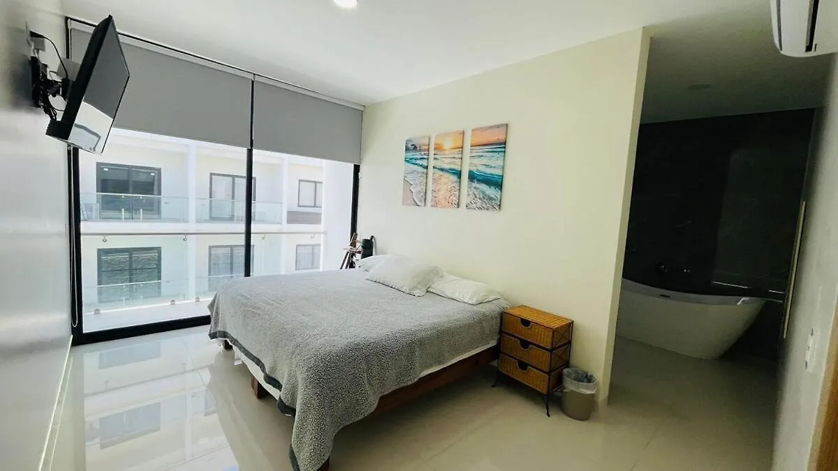 Mazatlan Seaside Serenity Retreat דירה